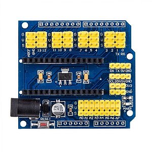 Modulo Shield Adaptador Base Para Expansão Arduino Nano V3.0