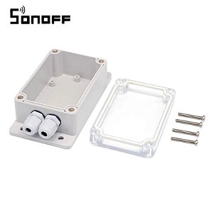 Sonoff Ip66 Case Sonoff Básico/Rf/Dual/Pow/Pulso Th10/Th16