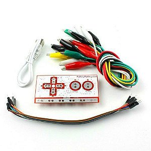 Conjunto Makey Makey Deluxe com Cabos