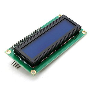 Display LCD 16×2 - Backlight Azul +  I2C