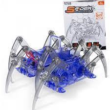 Kit Educacional Spider Robot Aranha Robótica