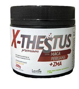 X-Thestus Lavitte - Vitaminas e Minerais Complexo ZMA