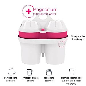 01 FILTRO MINERALIZADORES COM MAGNÉSIO BWT