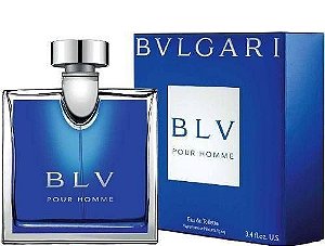 BLV Pour Homme Masculino Eau de Toilette 100ml