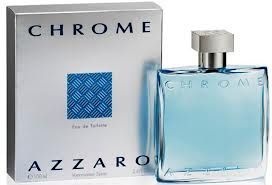 Perfume Chrome Masculino Eau de Toilette 100ml - Azzaro