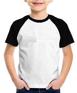 camiseta blanca mangas negras