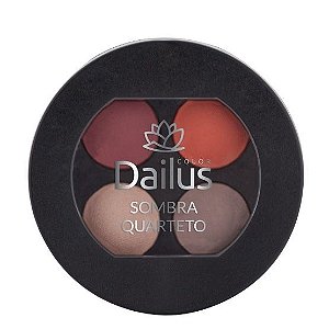 Quarteto de Sombras Dailus - Glamour 06