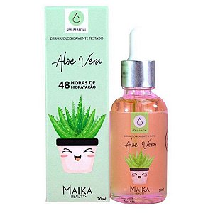 Sérum Facial Aloe Vera - Maika Beauty