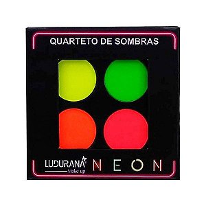 Quarteto de Sombras Neon - Ludurana 