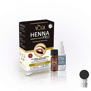 Henna Pro Preto - Volia