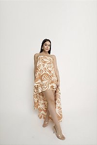 Vestido Maitê Bege/Nude