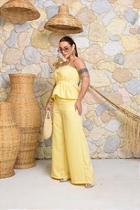 Conjunto Brunette Amarelo