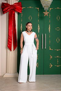 Macação Longo Ariana Branco