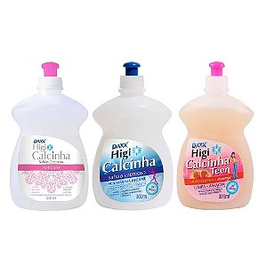 Sabao Cremoso Daxx Higi Calcinha 300ml