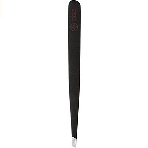 Pinça Mundial Sobrancelha Ponta Diagonal Black Bc-382