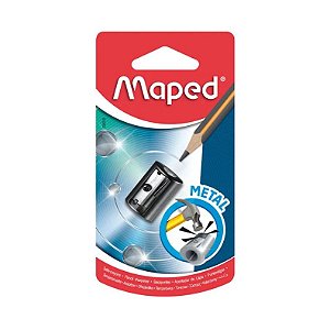 Apontador Simples de Metal Satellite Maped