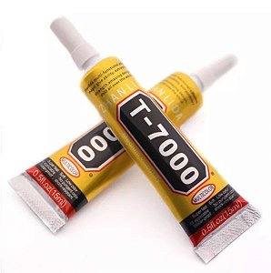 Cola P/ Colar Celular T7000 Preto 15ml