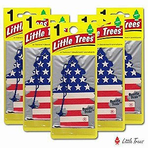 Aromatizante Little Trees Para Carro Casa Escritorio Europeu