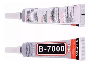 Cola P/ Colar Celular B7000 Transparente 15ml