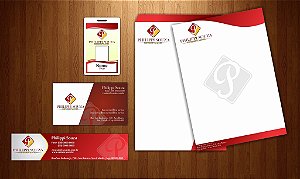 Faça um projeto de Logotipo + Papelaria