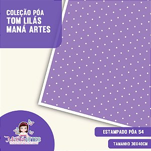 COLEÇÃO POÁS - TONS LILÁS by MANÁ ARTES