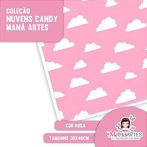 COLEÇÃO DE ESTAMPADOS - NUVEM CANDY MANÁ