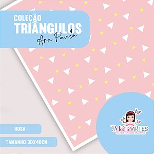 COLEÇÃO TRIÂNGULOS by ANA PAULA
