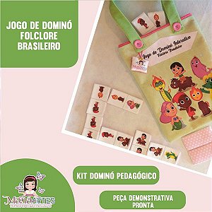 Jogo de Dominó - SOB ENCOMENDA