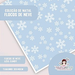 COLEÇÃO FLOCOS DE NEVE CANDY