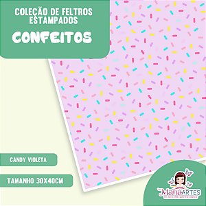 COLEÇÃO CONFEITOS CANDY