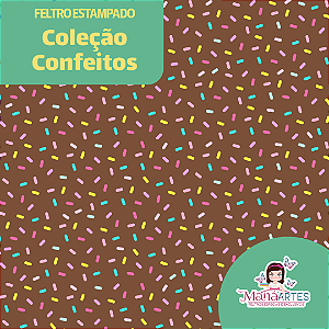 COLEÇÃO CONFEITOS VIBRANTES