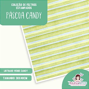 COLEÇÃO FELTROS ESTAMPADOS - PÁSCOA CANDY