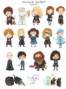 SCRAPFELT - PERSONAGENS DE HARRY POTTER