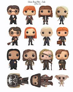 SCRAPFELT - PERSONAGENS DE HARRY POTTER/ FUNKO