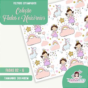 COLEÇÃO FADAS E UNICÓRNIOS