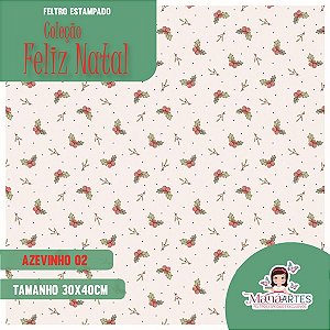 COLEÇÃO ESTAMPADOS - FELIZ NATAL