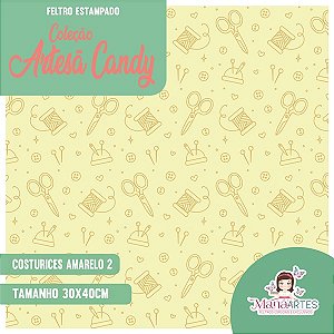 COLEÇÃO ESTAMPADOS - ARTESÃ CANDY 01