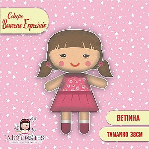 BONECAS ESPECIAIS - BETINHA