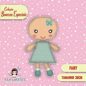 BONECAS ESPECIAIS - FABY