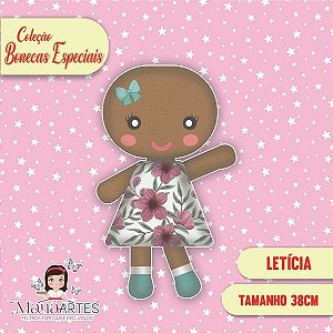 BONECAS ESPECIAIS - LETÍCIA