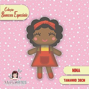 BONECAS ESPECIAIS - NINA