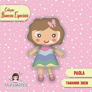 BONECAS ESPECIAIS - PAOLA