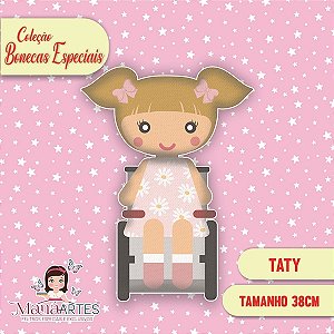 BONECAS ESPECIAIS - TATY