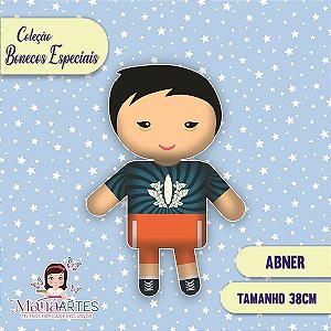BONECOS ESPECIAIS - ABNER