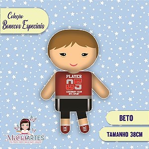 BONECOS ESPECIAIS - BETO