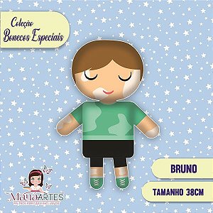 BONECOS ESPECIAIS - BRUNO