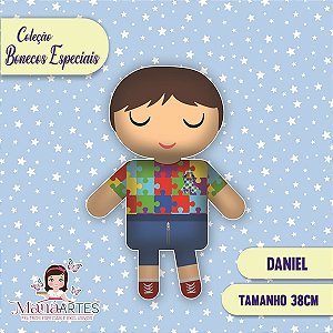 BONECOS ESPECIAIS - DANIEL