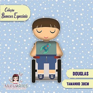 BONECOS ESPECIAIS - DOUGLAS