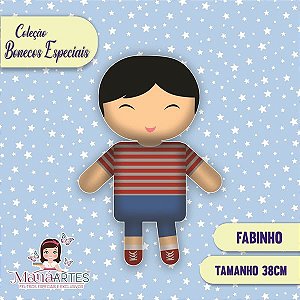BONECOS ESPECIAIS - FABINHO