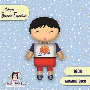 BONECOS ESPECIAIS - IGOR